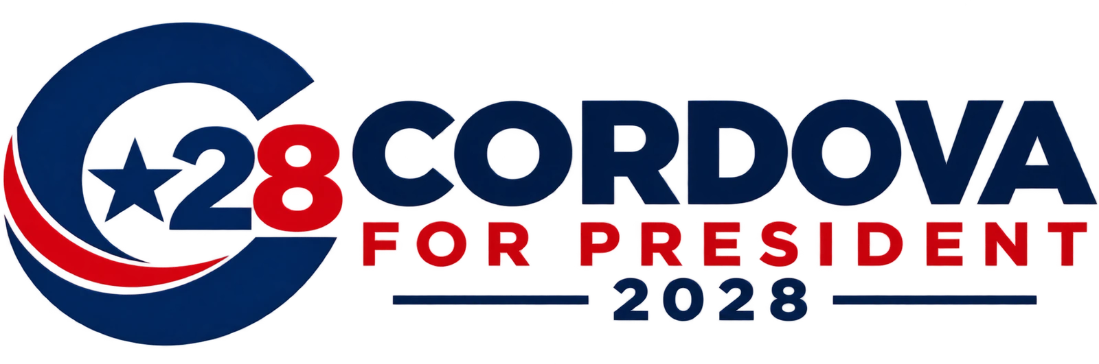 Cordova for President 2028